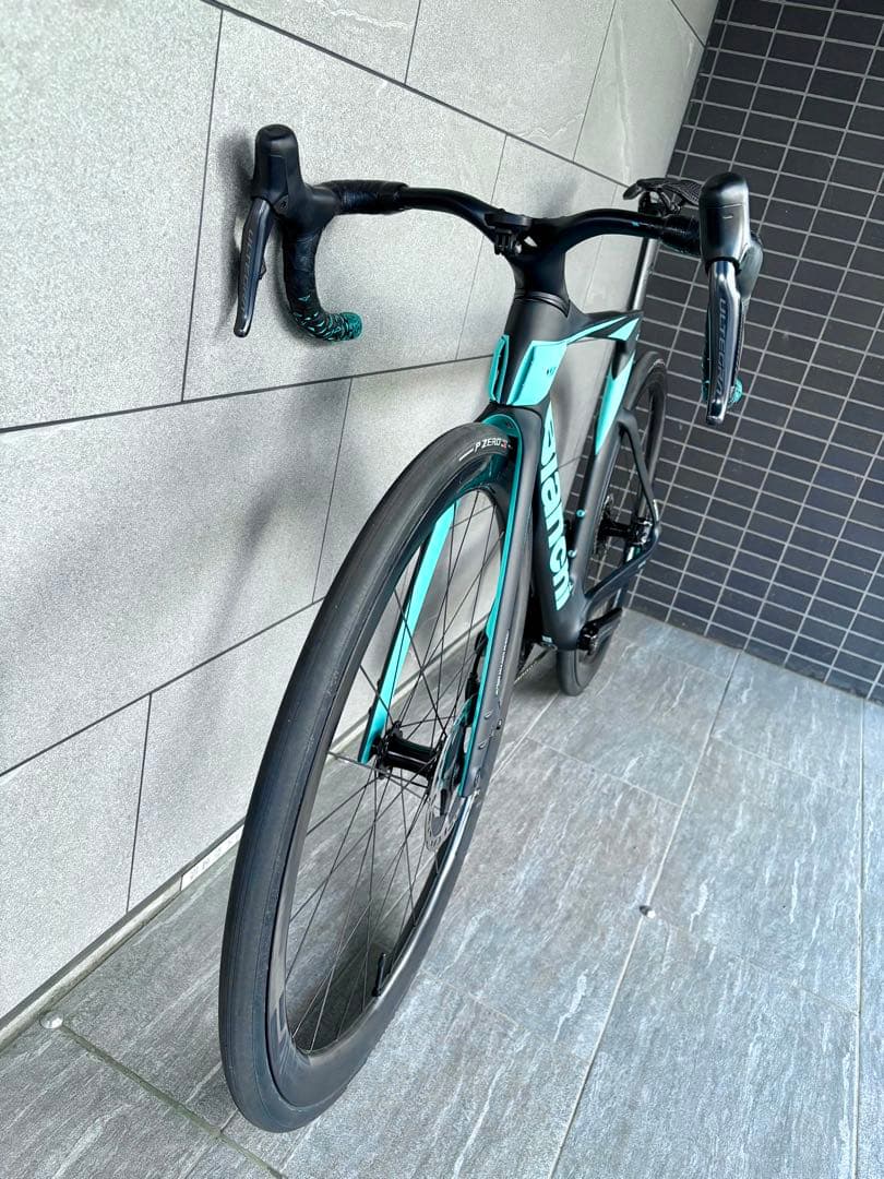 自転車本体 Bianchi OLTRE PRO 53size ENVE SES 3.4