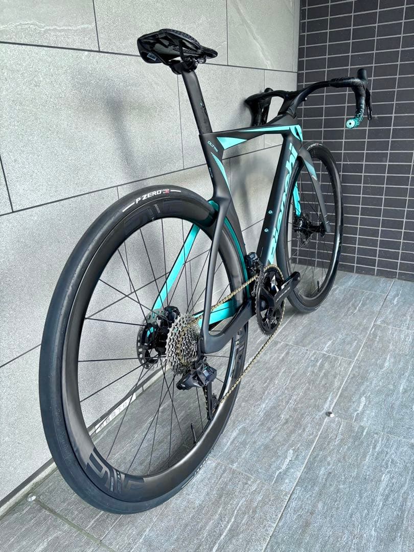 自転車本体 Bianchi OLTRE PRO 53size ENVE SES 3.4