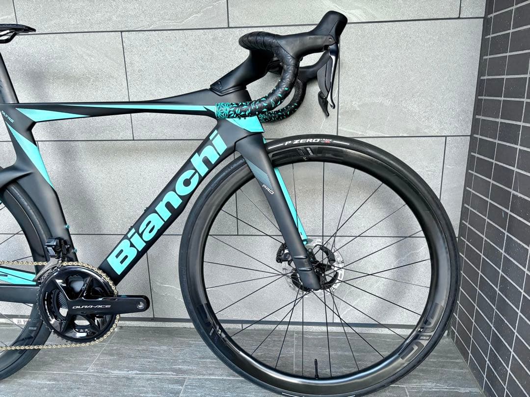 自転車本体 Bianchi OLTRE PRO 53size ENVE SES 3.4