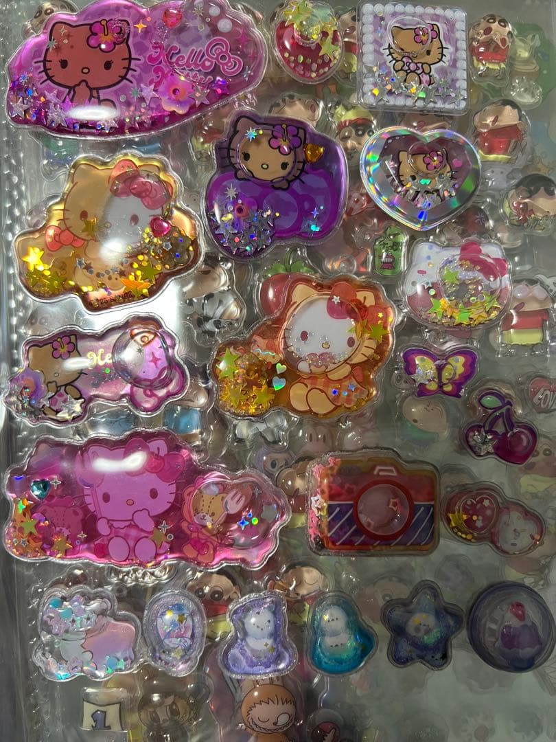値下げ！シール帳完成品　シール大量　ボンボンドロップシール