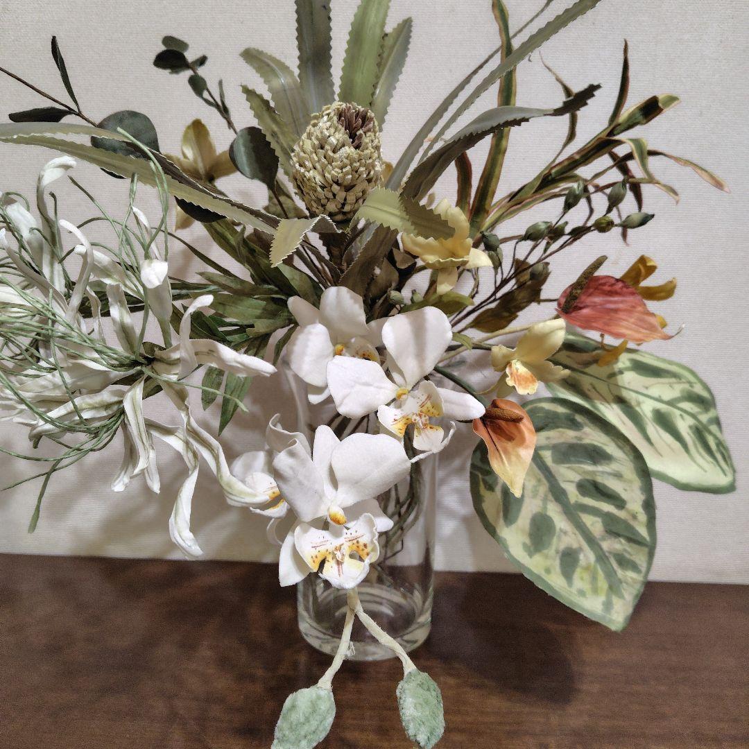 色々な花15本