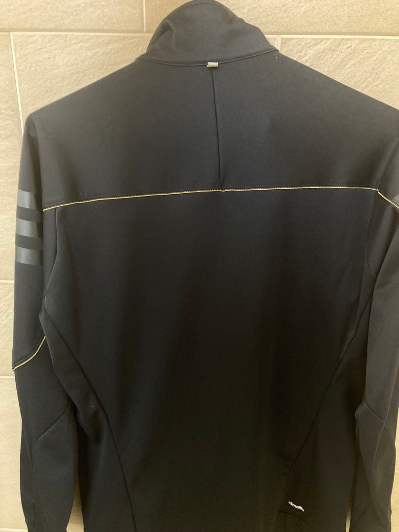 【美品】adidas ジャージセットアップ M スリム