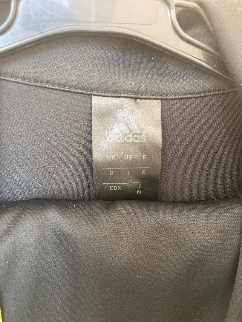 【美品】adidas ジャージセットアップ M スリム