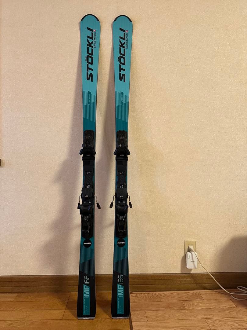 STÖCKLI LASER ＭＰ166cm スキー