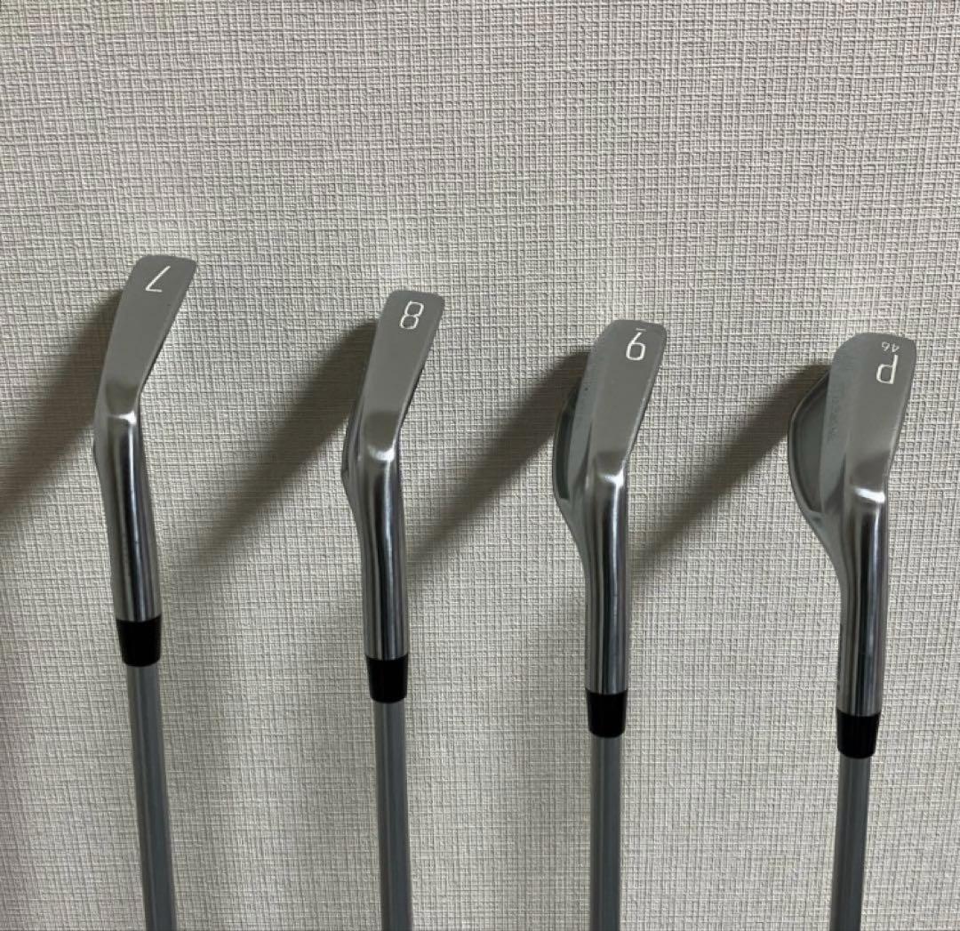 ☆美品☆ TITLEIST タイトリスト T100 2023 MCI 4本セット