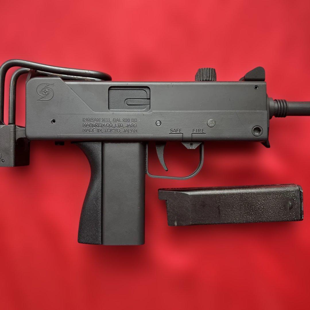 マルゼン　イングラムM11 ガスブローバックサブマシンガン