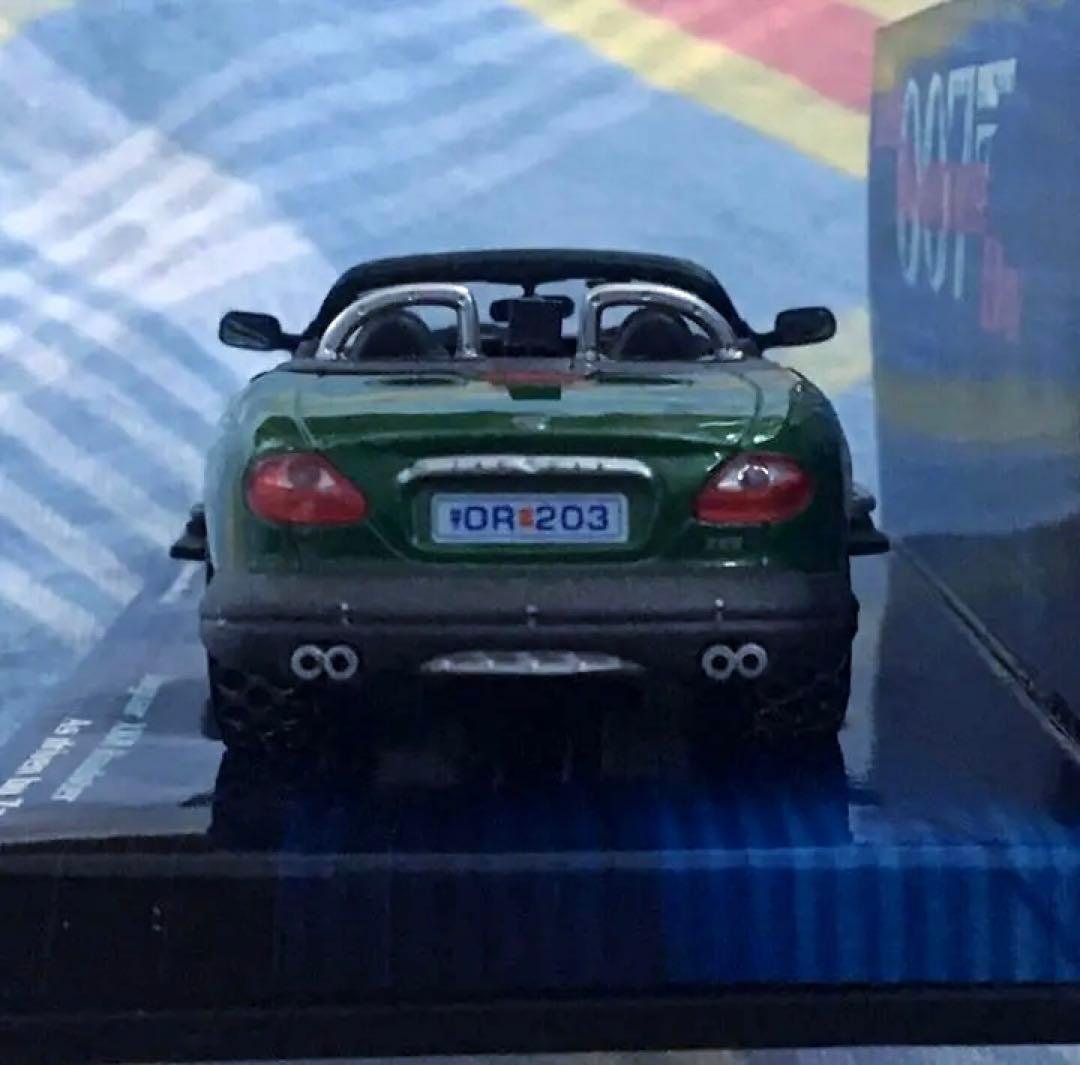 当時モノ ミニチャンプス 007 1/43 ジャガー XKR ロードスター