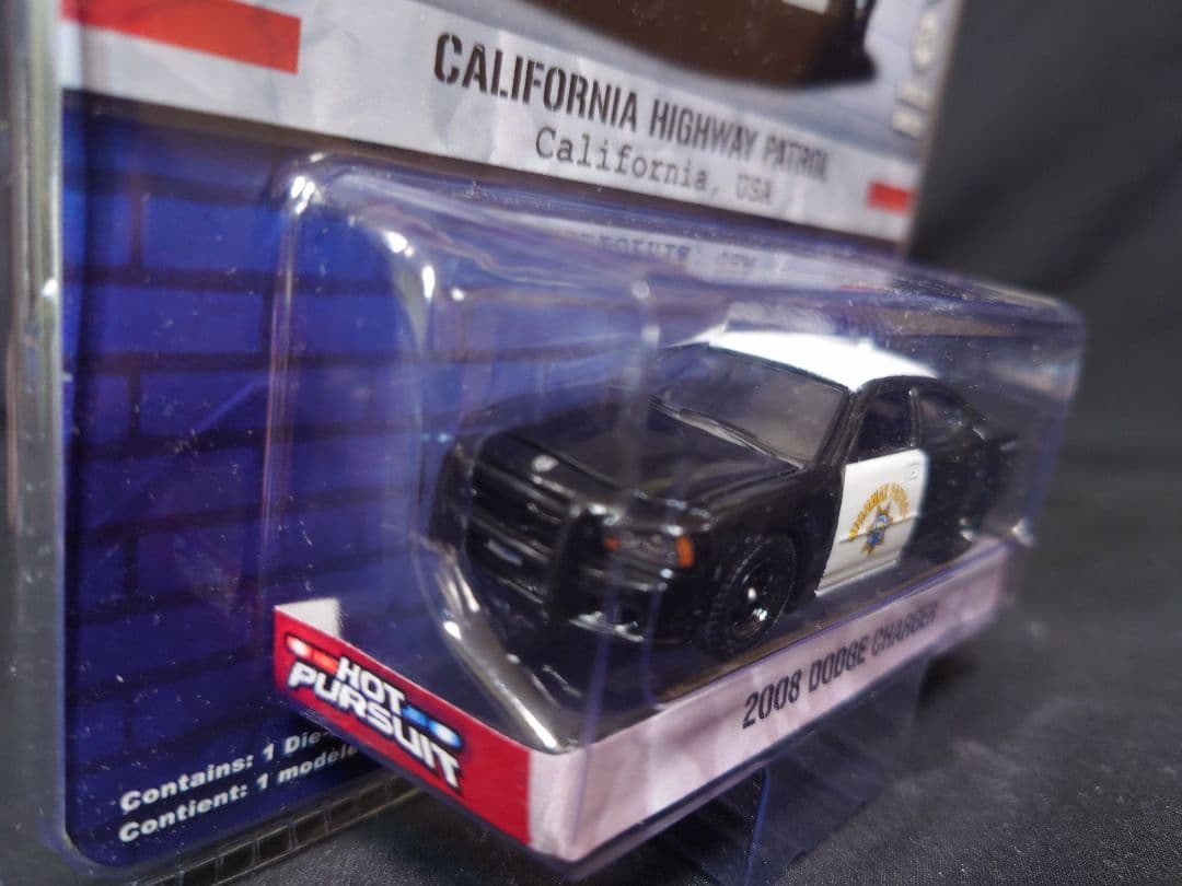 GREENLIGHTHOTPURSUITアメリカパトカーミニカー5台セット