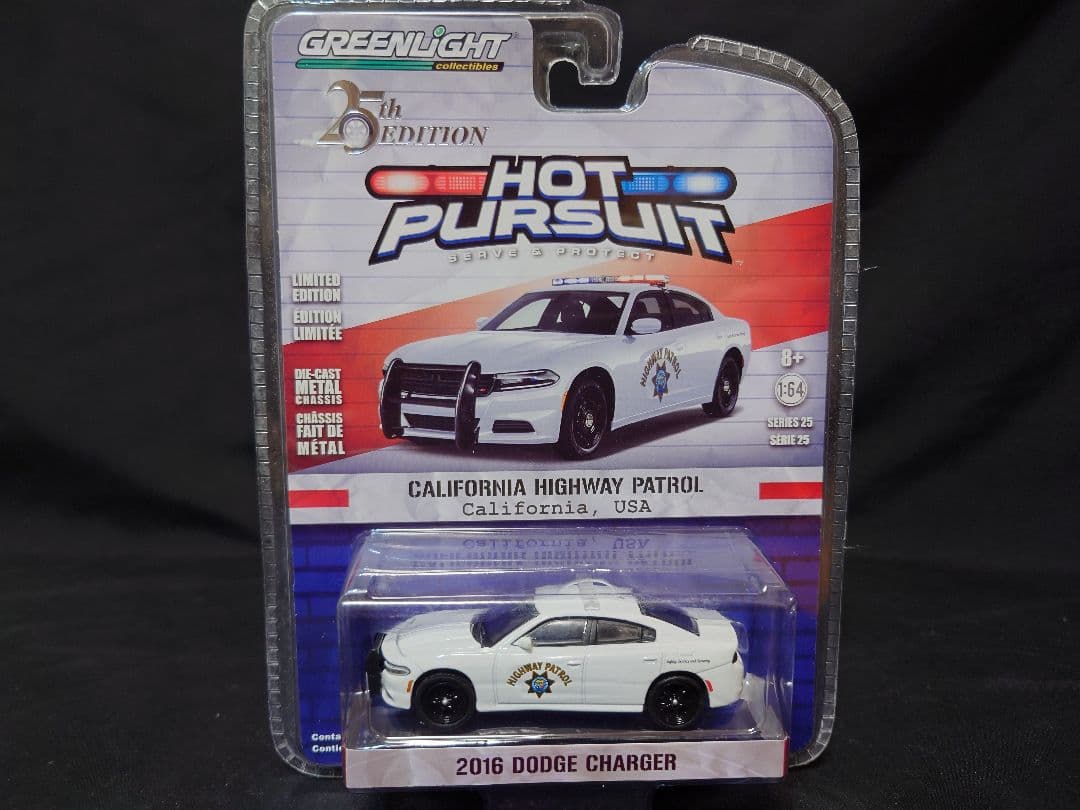 GREENLIGHTHOTPURSUITアメリカパトカーミニカー5台セット