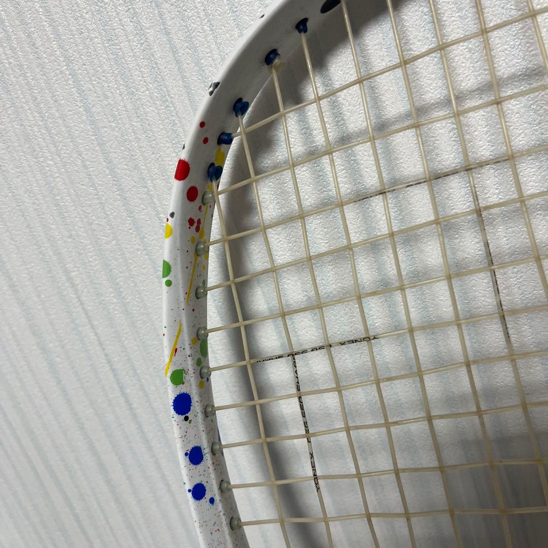 YONEX ソフトテニスラケット ジオブレイク70vステア　前衛用