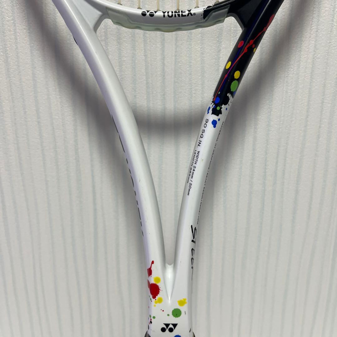 YONEX ソフトテニスラケット ジオブレイク70vステア　前衛用