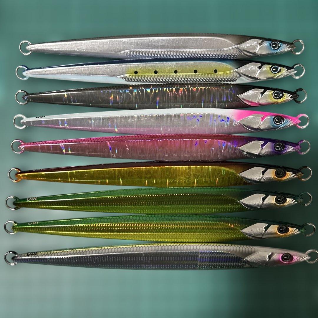 バンブルズジグ　セミロング180g 9本