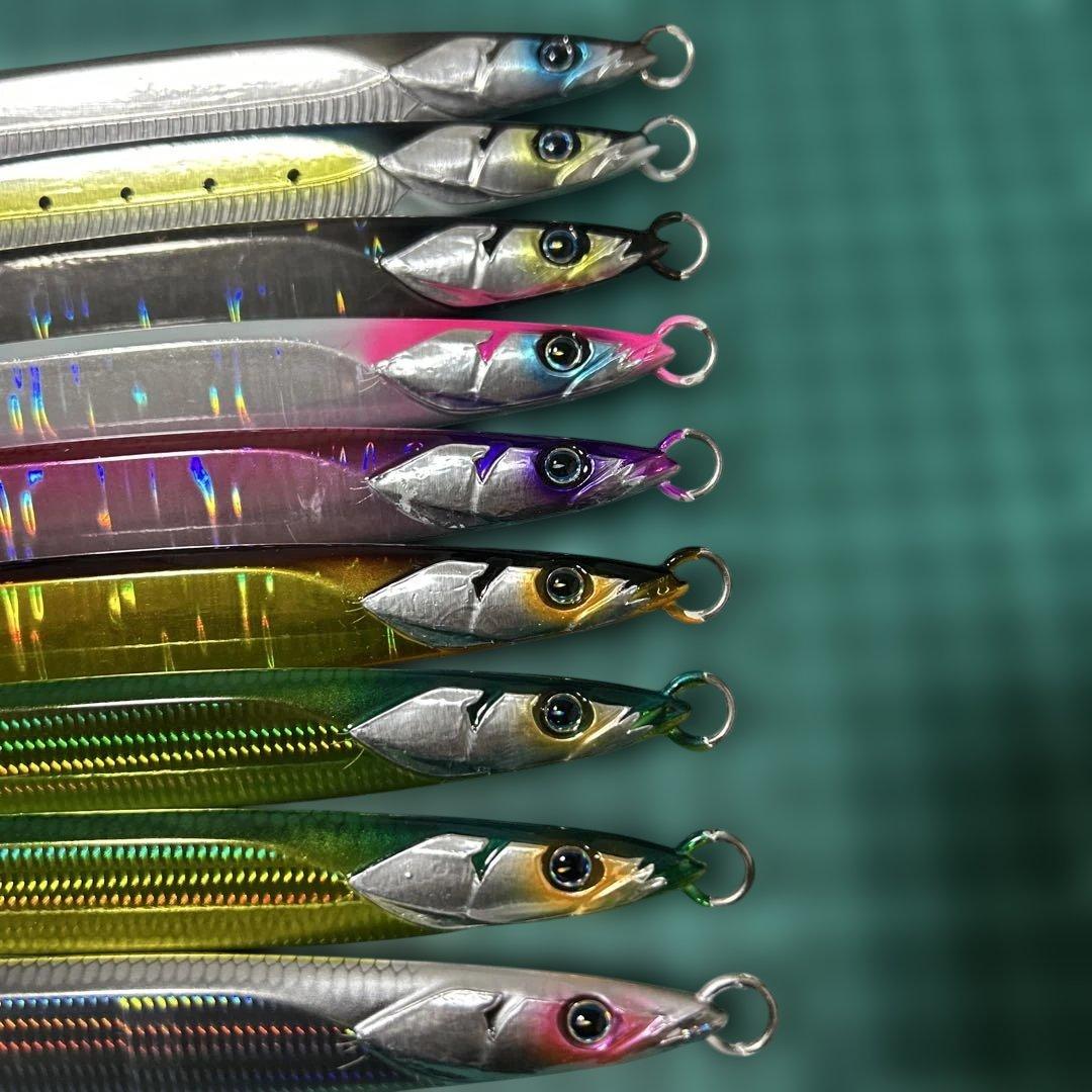 バンブルズジグ　セミロング180g 9本