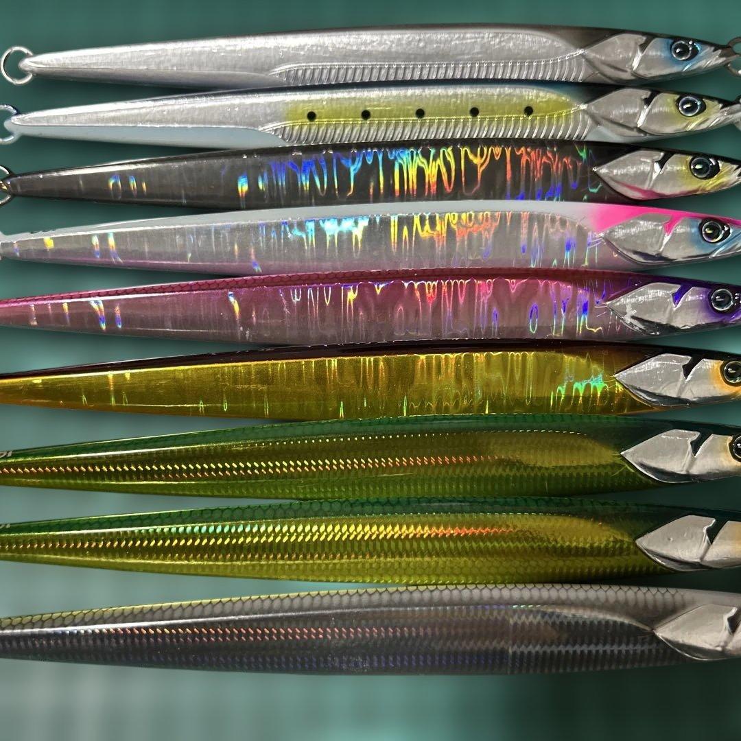 バンブルズジグ　セミロング180g 9本