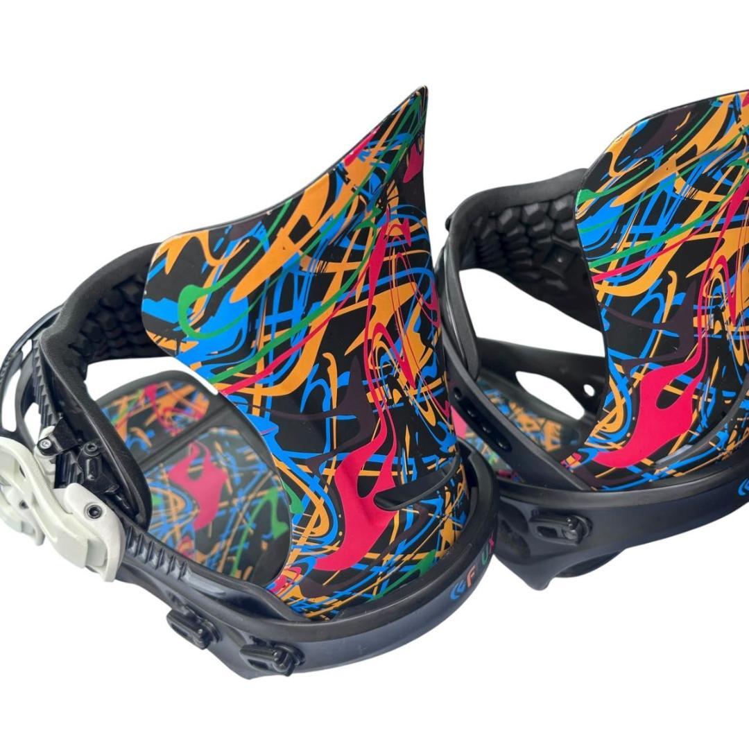 【超希少カラー】FLUX DS Mサイズ　BLACK SPLASH バイン