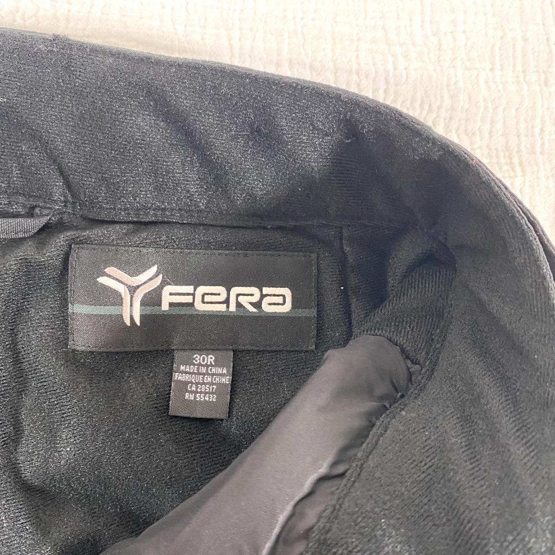 Fera 黒 ブラック レディース スキー スノボ スノーボード ウェア パンツ