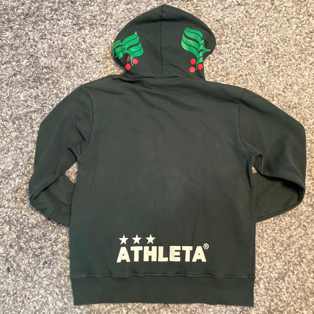 《お買い得》ATHLETA ウェアセット　パーカー　ピステ　アスレタ