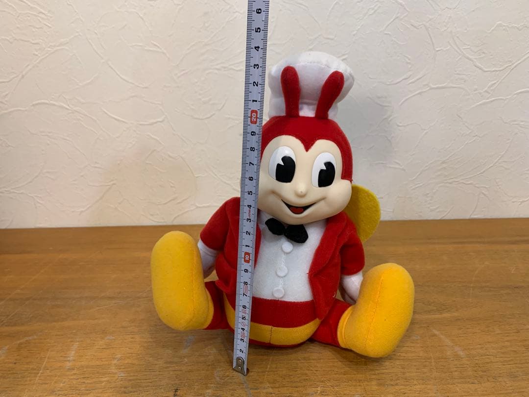 G0115-01★Sing & Sway Jollibee ぬいぐるみ