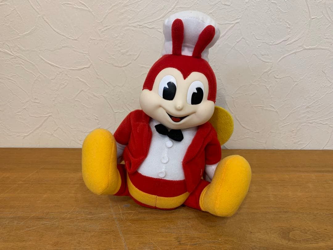 G0115-01★Sing & Sway Jollibee ぬいぐるみ
