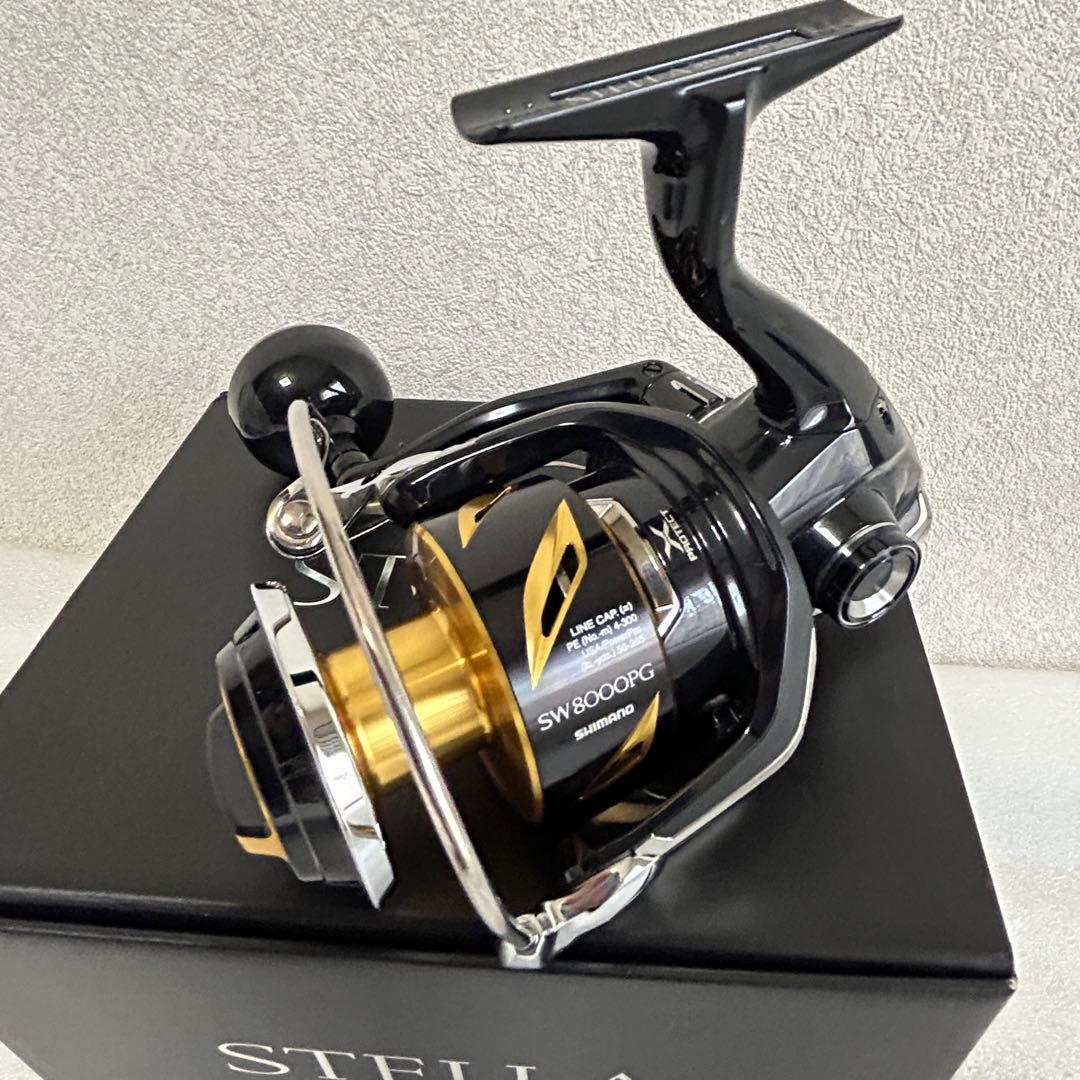 シマノ 19 ステラSW 8000PG 美品