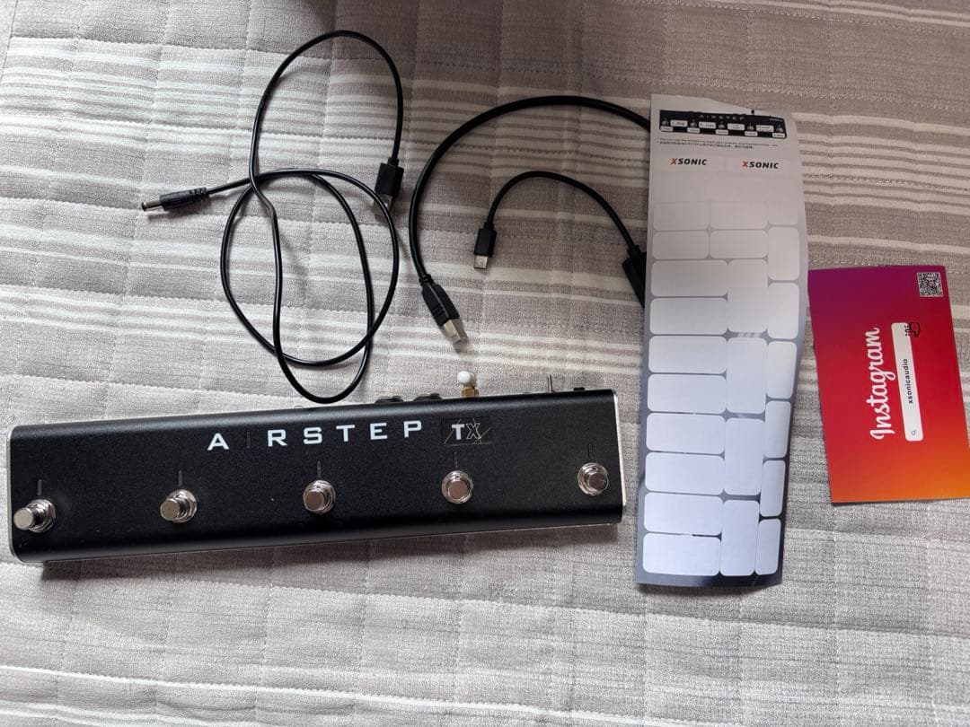 ギター AIRSTEP TX TONEX
