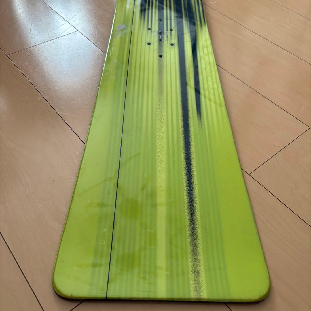 BURTON バートン　156cm アルペンボード　ウルトラプライム　緑　黒