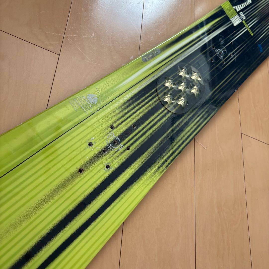 BURTON バートン　156cm アルペンボード　ウルトラプライム　緑　黒