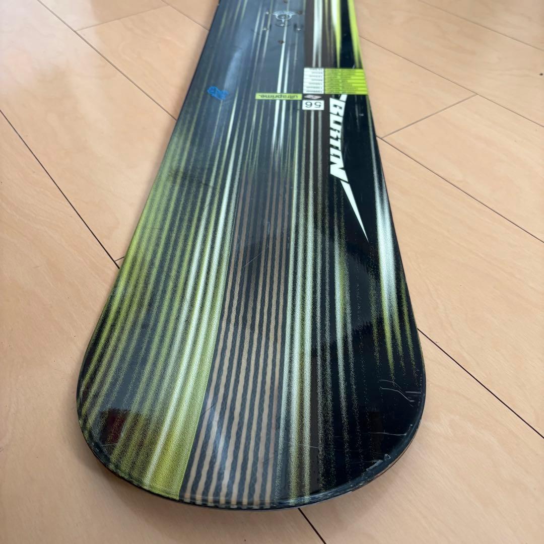 BURTON バートン　156cm アルペンボード　ウルトラプライム　緑　黒