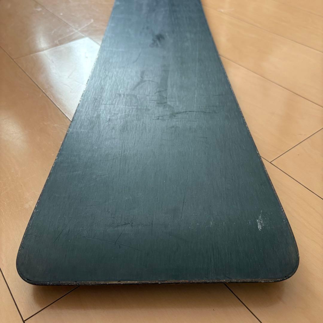 BURTON バートン　156cm アルペンボード　ウルトラプライム　緑　黒
