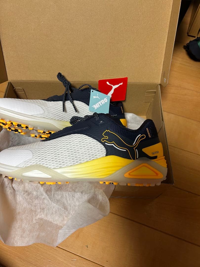 PUMA シャドウキャット ニトロ ゴルフシューズ 27.0cm 未使用品