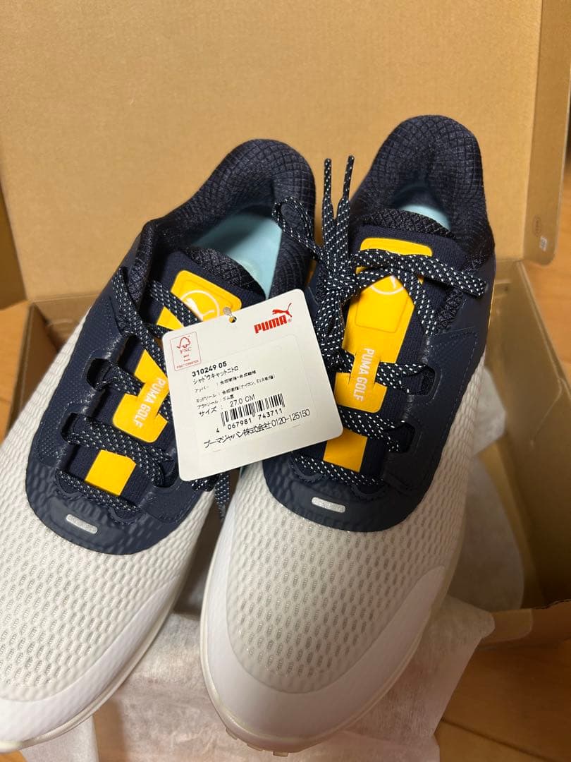 PUMA シャドウキャット ニトロ ゴルフシューズ 27.0cm 未使用品