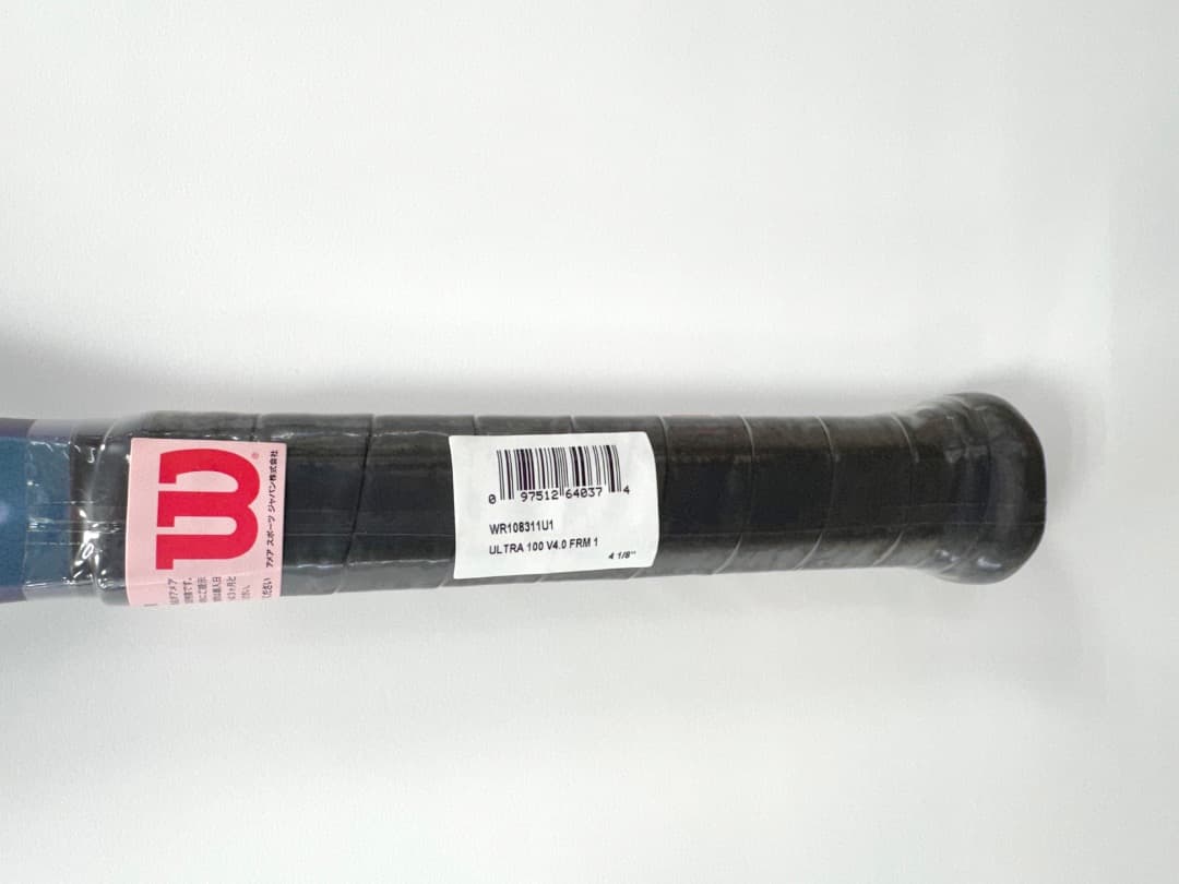 Wilson 2022 ULTRA100 V4.0 GRIP1 新品No.C