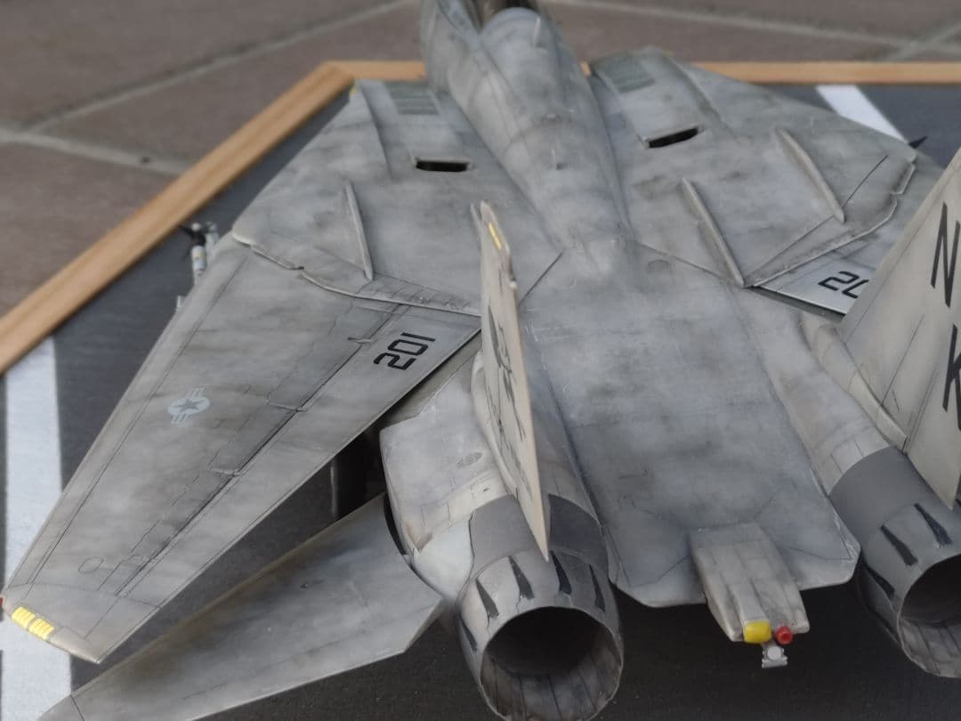 タミヤ　1/48 F-14D トムキャッターズ