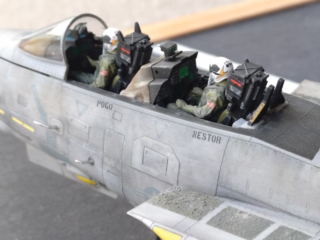 タミヤ　1/48 F-14D トムキャッターズ