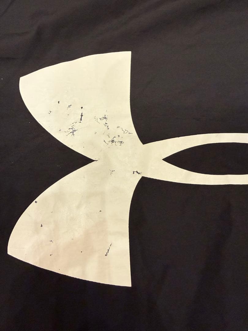 【美品】UNDERARMOUR超多機能防水防寒アウタージャケットLG黒