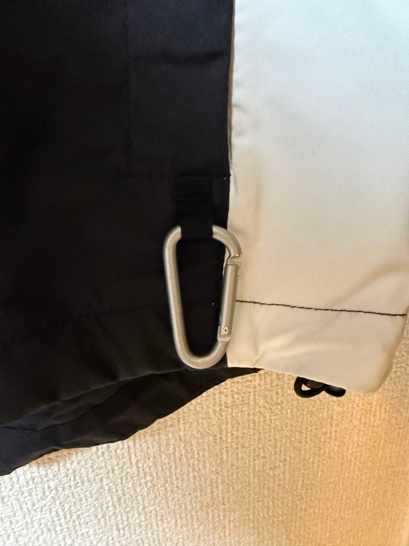 【美品】UNDERARMOUR超多機能防水防寒アウタージャケットLG黒