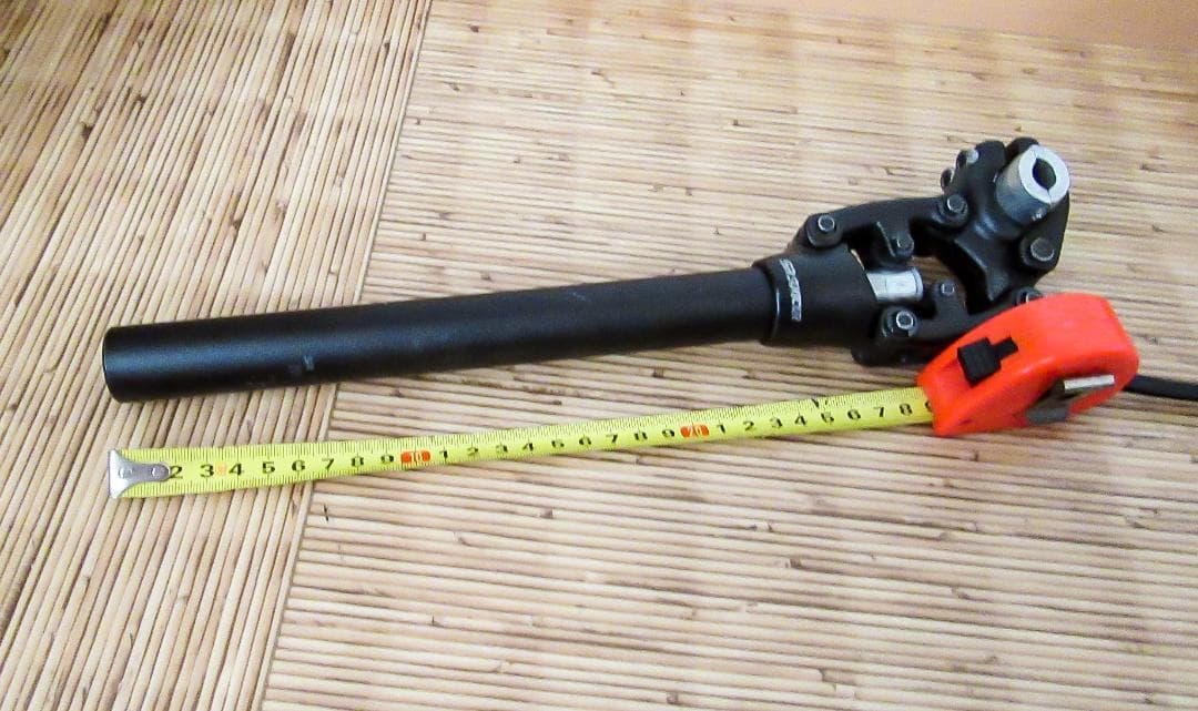 【SR Suntour】サスペンション　シートポスト【27.2mm】中古