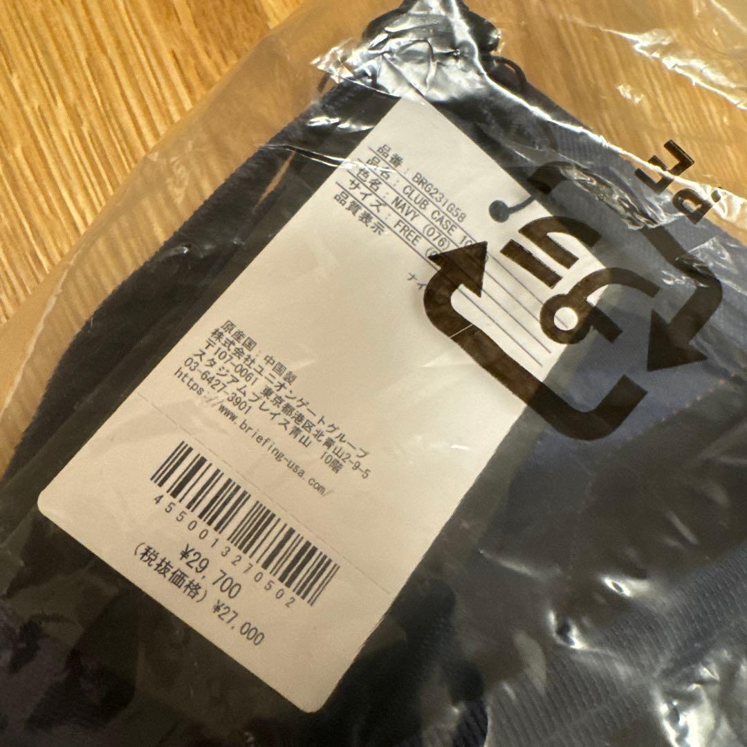 ■新品■BRIEFING クラブケース キャディバッグ ブリーフィング ゴルフ■