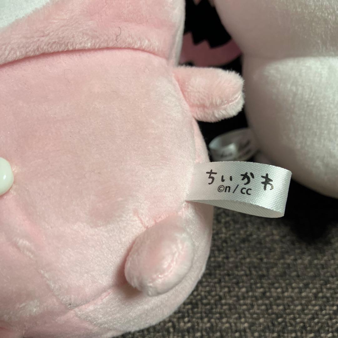 ちいかわ☆ハチワレぽてたまぬいぐるみ4体セット