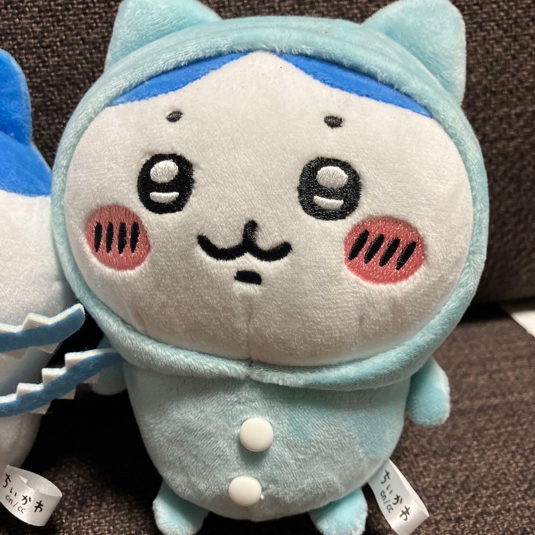 ちいかわ☆ハチワレぽてたまぬいぐるみ4体セット