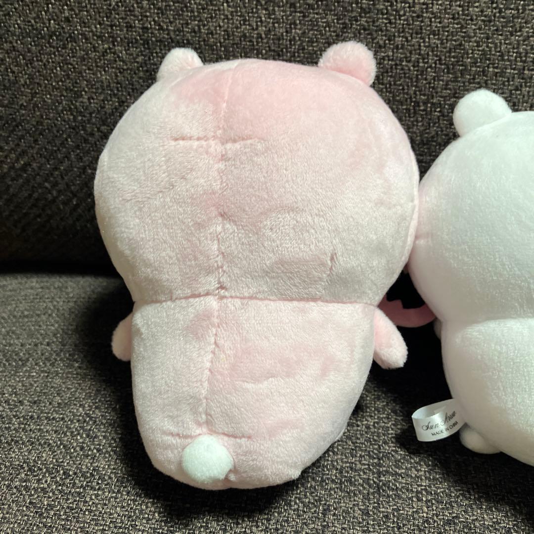 ちいかわ☆ハチワレぽてたまぬいぐるみ4体セット