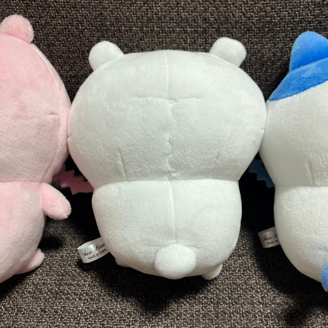 ちいかわ☆ハチワレぽてたまぬいぐるみ4体セット