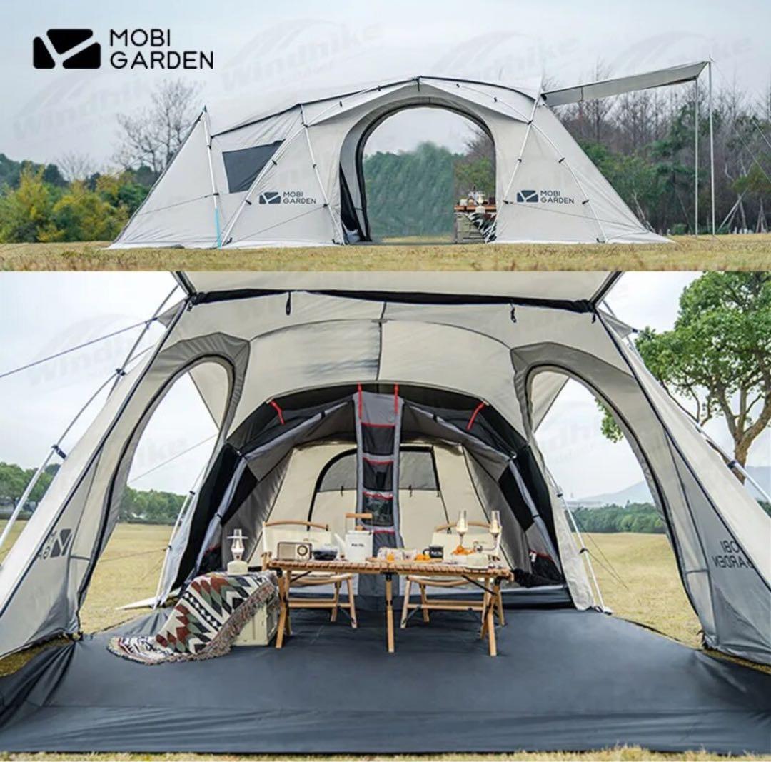 MOBIGARDEN HolidayStarSky 300ファミリー向ツールーム