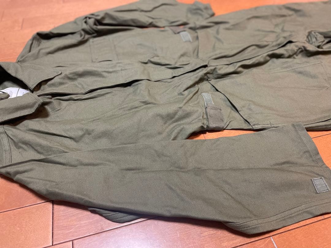 実物美品　米軍カバーオール　つなぎ　アメリカ軍　ミリタリー  サバゲー