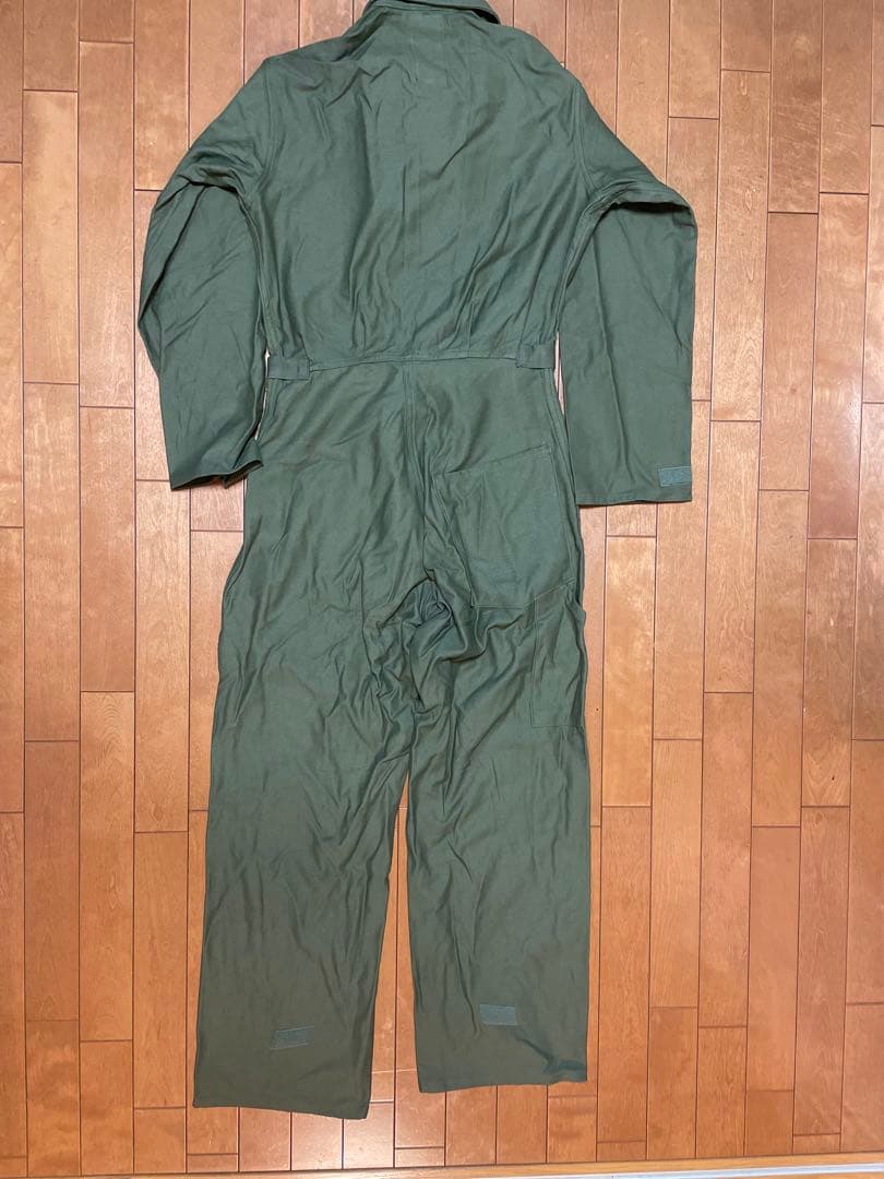 実物美品　米軍カバーオール　つなぎ　アメリカ軍　ミリタリー  サバゲー