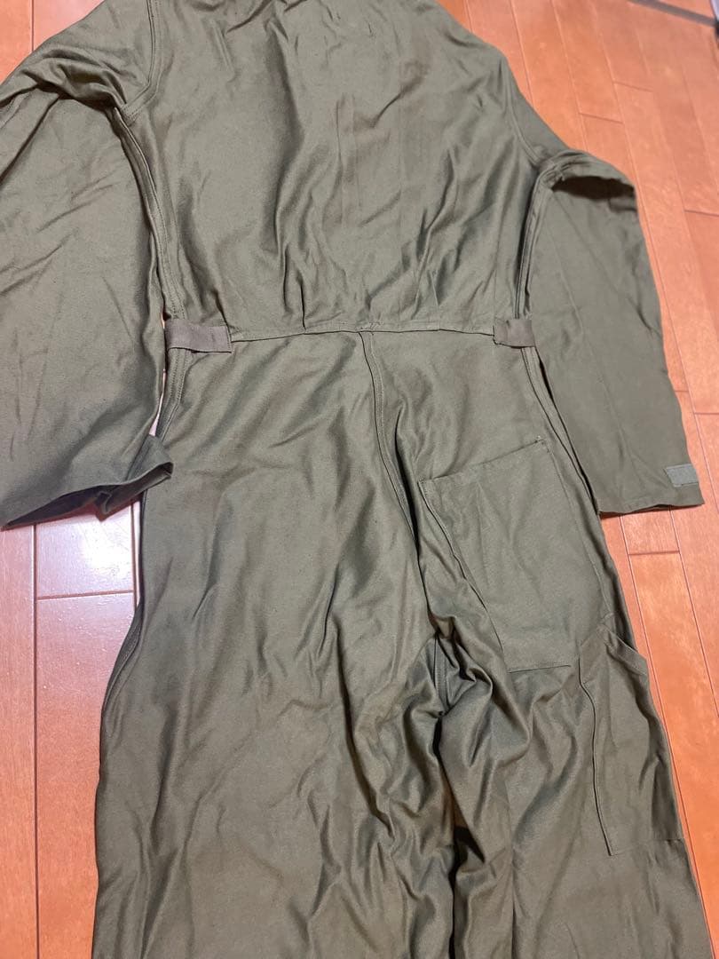実物美品　米軍カバーオール　つなぎ　アメリカ軍　ミリタリー  サバゲー