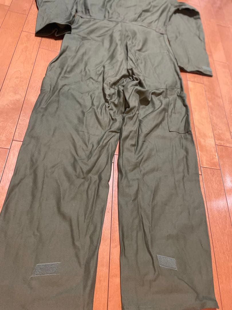 実物美品　米軍カバーオール　つなぎ　アメリカ軍　ミリタリー  サバゲー