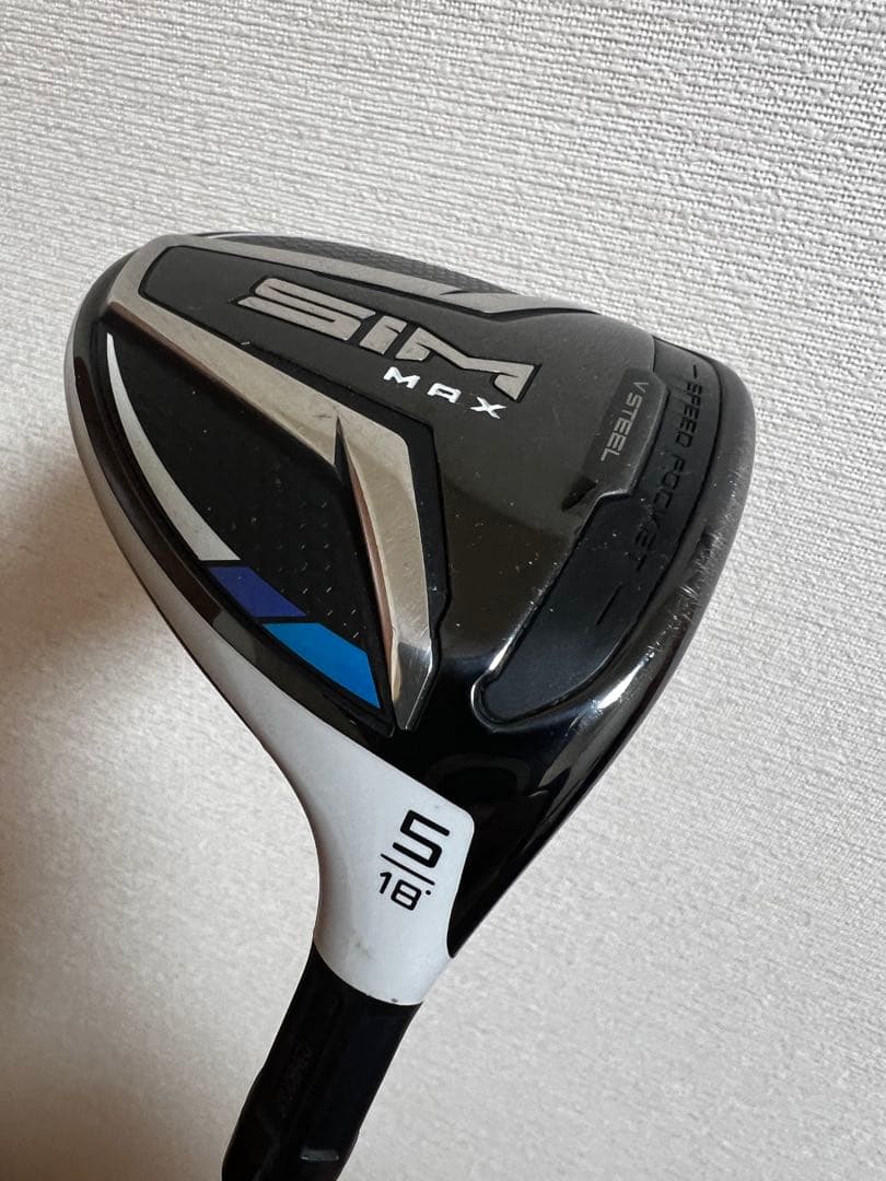 Taylor Made SIM Dr.5W.7W.３本セット