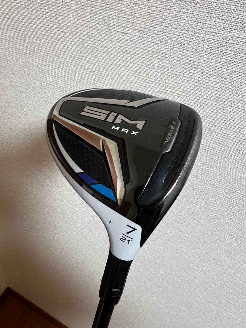 Taylor Made SIM Dr.5W.7W.３本セット