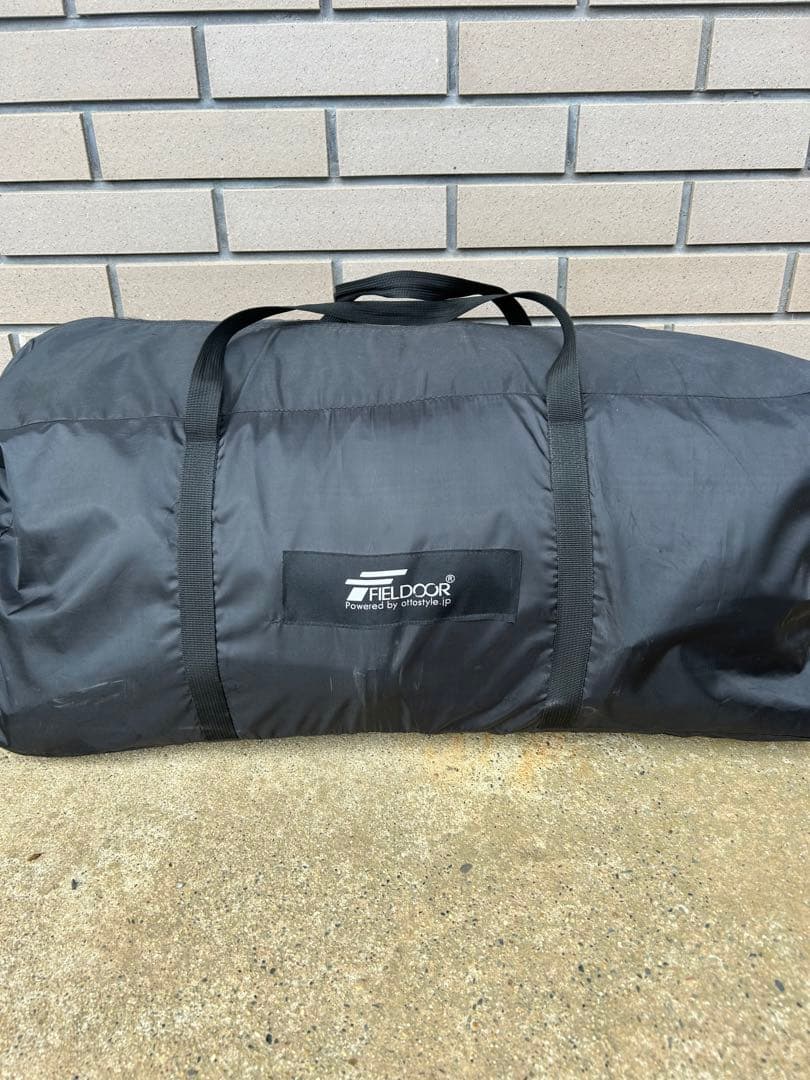 【美品】 FIELDOOR トンネルテント620 フィールドア